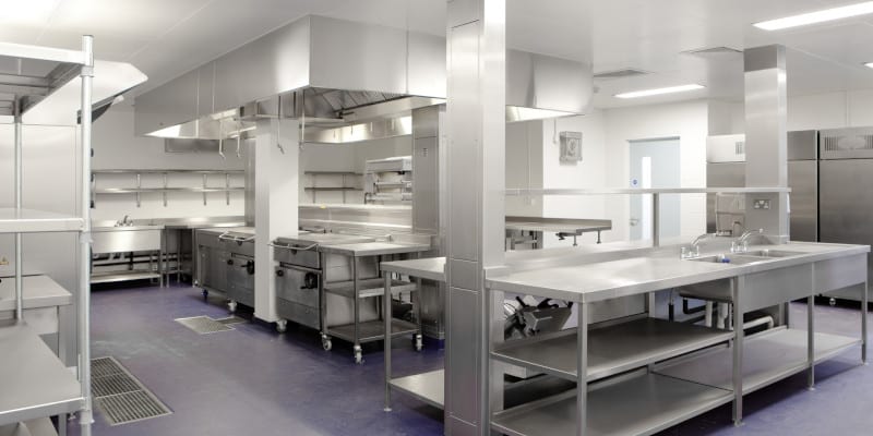 Commercial Kitchen Renovation, Collingwood | Fuhre Construction Ltd.
